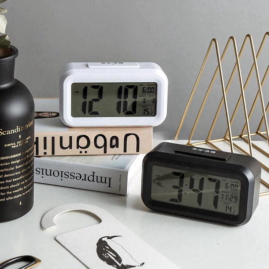 Plastic Desk Clock
